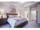 This main bedroom offers a calm and inviting atmosphere for ultimate relaxation at 17548 Colonial Park Dr, Monument, CO 80132