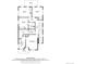 Detailed floor plan featuring multiple bedrooms, bathrooms, laundry, balcony and primary bedroom with ensuite at 2948 S Clarkson St, Englewood, CO 80113