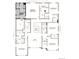 Second floor layout with a loft, four bedrooms, and a deluxe primary bathroom at 8686 Pennycress Dr, Littleton, CO 80125