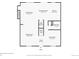 Clear floor plan highlighting the layout and dimensions of rooms on the first floor, for easy visualization at 5456 E Briarwood Pl, Centennial, CO 80122