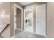 Convenient laundry room features modern washer and dryer units, offering efficiency and functionality at 19722 W 59Th Ave, Golden, CO 80403