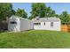 Expansive backyard perfect for outdoor living and entertaining at 740 Cherry St, Denver, CO 80220