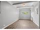 Spacious bedroom with beamed ceiling and large windows at 740 Cherry St, Denver, CO 80220