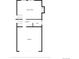 Illustrative floor plan depicting layout including the Gathering room, laundry, bathroom, and garage at 10743 W Turtle Mtn, Littleton, CO 80127