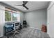 Bright office features a large window and a modern desk at 10743 W Turtle Mtn, Littleton, CO 80127