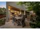 A beautiful outdoor space perfect for entertaining or relaxing with access to the modern open concept home at 2523 N Humboldt St, Denver, CO 80205