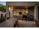 Entertain Gathering and friends in this backyard patio with an outdoor kitchen and seamless indoor/outdoor living at 2523 N Humboldt St, Denver, CO 80205