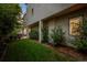 Enjoy the lush landscaped backyard with plush lawn and a covered patio, perfect for outdoor living at 2523 N Humboldt St, Denver, CO 80205