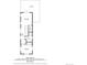 Second floor plan highlighting bedroom, Gathering room, and deck access from the main living space at 2523 N Humboldt St, Denver, CO 80205