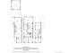 Full property floorplan showcasing garage, patio, multiple rooms, and layout across three levels at 2523 N Humboldt St, Denver, CO 80205