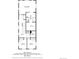Detailed floorplan showcasing layout of bedrooms, bathrooms, and primary bedroom on the second floor at 2523 N Humboldt St, Denver, CO 80205