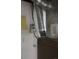 Basement utility detail showing Fresh Air Intake for furnace and ductwork at 28650 Cavan Ln, Evergreen, CO 80439