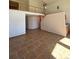 Open living area with tile flooring and views of the second story at 28650 Cavan Ln, Evergreen, CO 80439