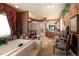 Tranquil bathroom boasts a soaking tub, walk-in shower, and sophisticated decor for relaxation and comfort at 9188 Buck Hill Dr, Highlands Ranch, CO 80126
