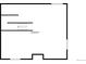 Basement layout of the floor plan showing the stairs and open area at 10689 Uravan St, Commerce City, CO 80022