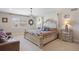 Luxury bedroom with ornate furniture, soft carpet, and natural light from the window at 223 Castlemaine Ct, Castle Rock, CO 80104
