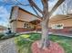 Beautiful backyard showcasing a well-maintained lawn and back of home, ideal for outdoor enjoyment at 342 Olympia Ave, Longmont, CO 80504
