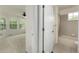 Hallway between the bedroom and bathroom at 8267 S Sicily Ct, Aurora, CO 80016