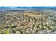 Charming neighborhood with well-maintained homes, mature trees and mountain views in the background at 3090 W 107Th Pl # F, Westminster, CO 80031