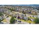 Aerial view of the neighborhood and property at 3090 W 107Th Pl # F, Westminster, CO 80031