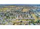 Picturesque neighborhood featuring well-kept townhomes and landscaped yards at 3090 W 107Th Pl # F, Westminster, CO 80031