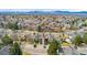 Aerial view of a neighborhood with mountain views at 3090 W 107Th Pl # F, Westminster, CO 80031