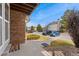 Exterior of the property showing the sidewalk and parking at 3090 W 107Th Pl # F, Westminster, CO 80031