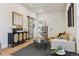 Bright living room featuring hardwood floors and a modern design at 717 Inca St, Denver, CO 80204