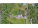 Aerial view of home and property at 4724 Hopi Rd, Indian Hills, CO 80454