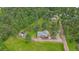 Charming home with lush green lawn and a surrounding forest at 4724 Hopi Rd, Indian Hills, CO 80454