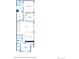 Second floor plan with bedrooms, bathrooms, exercise room, laundry room, and open to below area at 10534 Oncilla Ln, Lone Tree, CO 80124