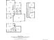 Comprehensive view of all three floors, highlighting the layout of a spacious home at 28495 La Donna Vista Ln, Elizabeth, CO 80107