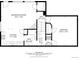 Detailed floor plan of a home featuring a recreation room, kitchen, bath, and bedroom layout at 28495 La Donna Vista Ln, Elizabeth, CO 80107