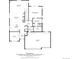 Detailed floor plan showcasing the living room, primary bedroom, kitchen, office, and garage layout at 28495 La Donna Vista Ln, Elizabeth, CO 80107
