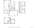 Comprehensive view of all three floors, highlighting the layout of a spacious home at 28495 La Donna Vista Ln, Elizabeth, CO 80107