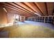 Unfinished attic space provides ample storage opportunities at 5350 E 66Th Way, Commerce City, CO 80022