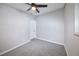 Cozy bedroom with neutral walls, soft carpeting, and recessed lighting at 5350 E 66Th Way, Commerce City, CO 80022