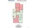 Floor plan highlighting layout with room dimensions and square footage at 5350 E 66Th Way, Commerce City, CO 80022