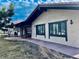 Beautiful property featuring a well-kept lawn and shaded patio area at 7194 S Himalaya Way, Centennial, CO 80016