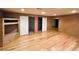 Unfinished basement with potential to renovate, plus a separate storage area at 7194 S Himalaya Way, Centennial, CO 80016