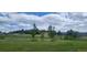 Landscaped lawn with walking paths at 7194 S Himalaya Way, Centennial, CO 80016