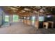 Spacious horse barn showing multiple stalls with a brick floor and open design at 7194 S Himalaya Way, Centennial, CO 80016