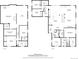 Detailed floor plan showcasing the layout of the home, including room dimensions and features at 3049 S Vine St, Denver, CO 80210
