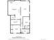 Basement floor plan highlighting a recreation room, wet bar, bedroom, and electrical room layout at 3049 S Vine St, Denver, CO 80210