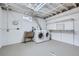Functional laundry area featuring a utility sink, washer, dryer, and essential hookups at 283 Garland Dr, Northglenn, CO 80233