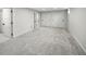 Bright basement offering open space with plush carpet and multiple closet options at 1660 S Kingston Way, Aurora, CO 80012