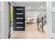 Inviting entryway that flows into the living room, showcasing the home's open layout at 1660 S Kingston Way, Aurora, CO 80012