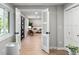 Inviting entryway that flows into the living room, showcasing the home's open layout at 1660 S Kingston Way, Aurora, CO 80012