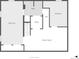 Basement floorplan showcasing three bedrooms, a Gathering room, and a bathroom at 1660 S Kingston Way, Aurora, CO 80012