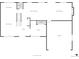 First-floor floorplan showing living room, dining area, eat-in kitchen, Gathering room, and garage at 1660 S Kingston Way, Aurora, CO 80012